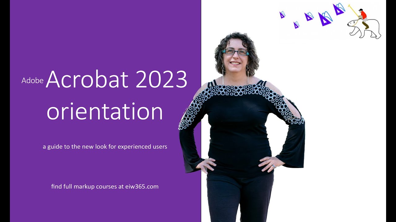 New Acrobat's PDF markup tools