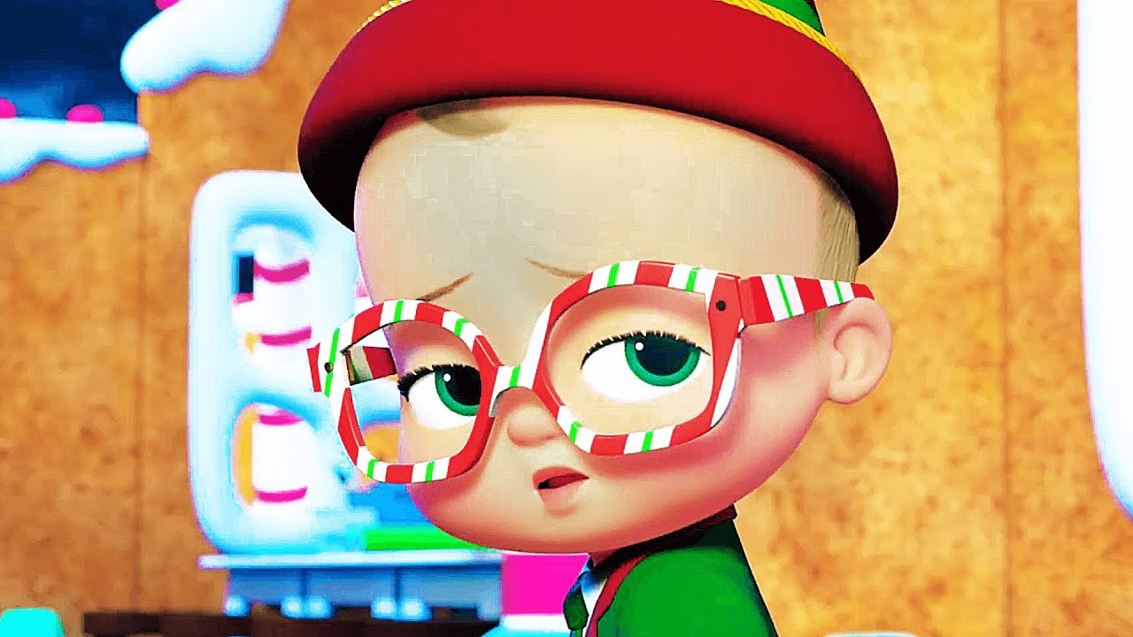 THE BOSS BABY: CHRISTMAS BONUS Clip - 