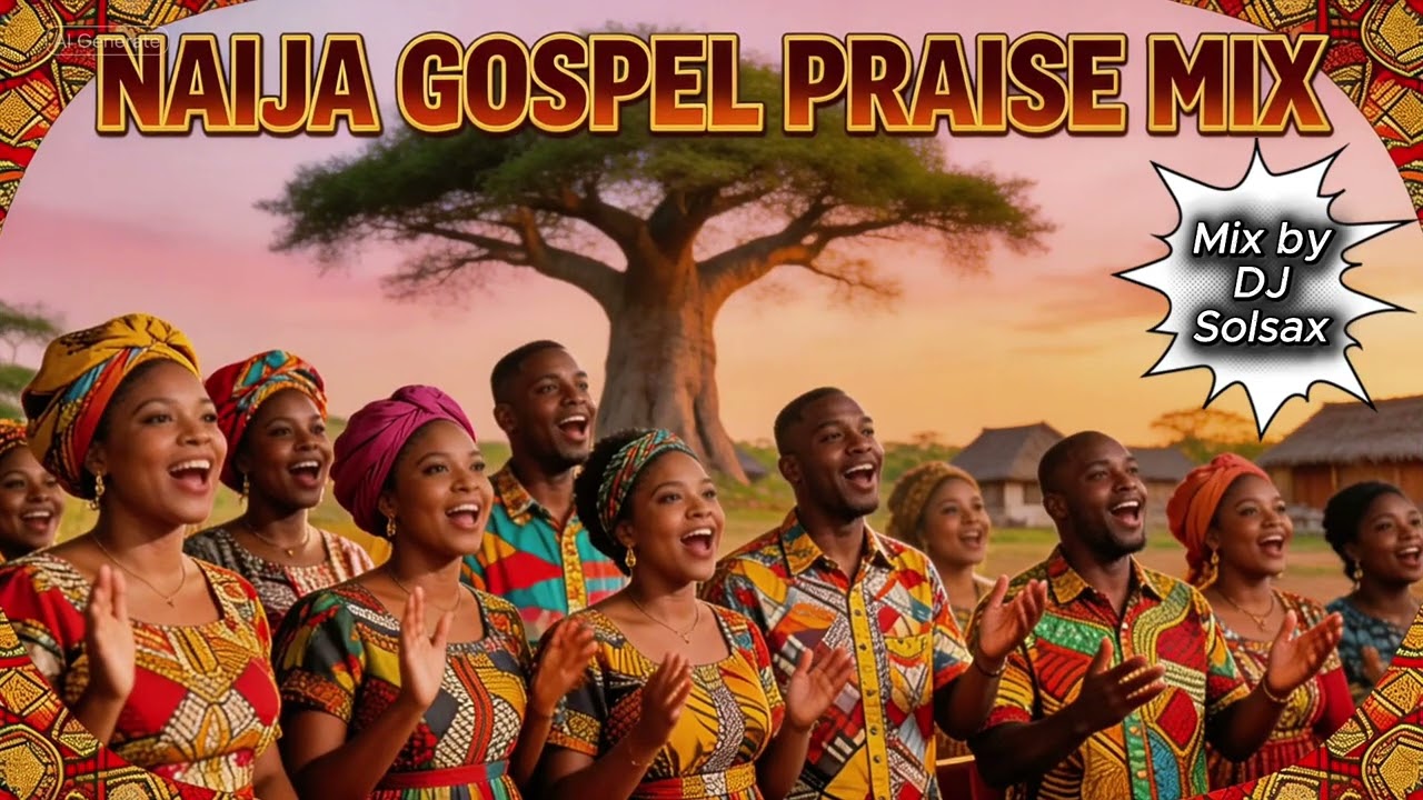 Afro Gospel Praise Mix | Spirit-Filled African Praise & Worship | Praise Party Mix By DJSOLSAX