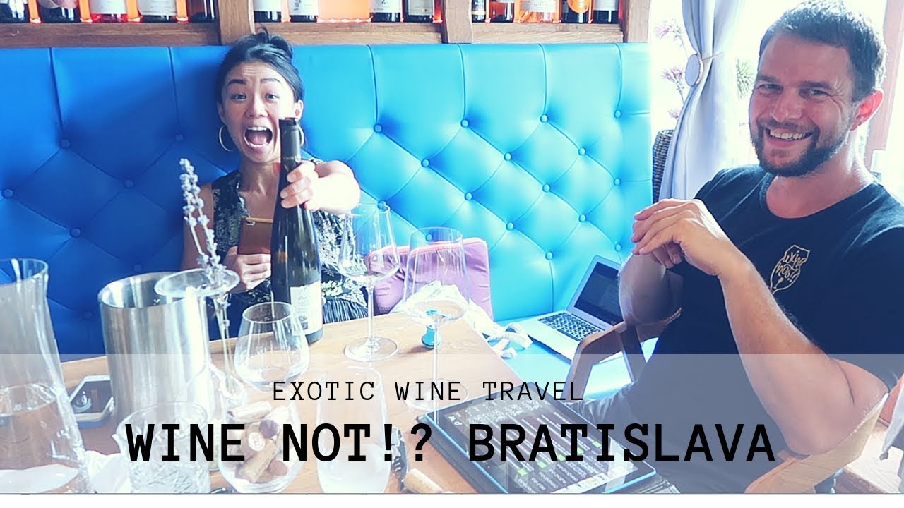 Exotic Wine Travel at Wine Not!? in Bratislava, Slovakia: Ep