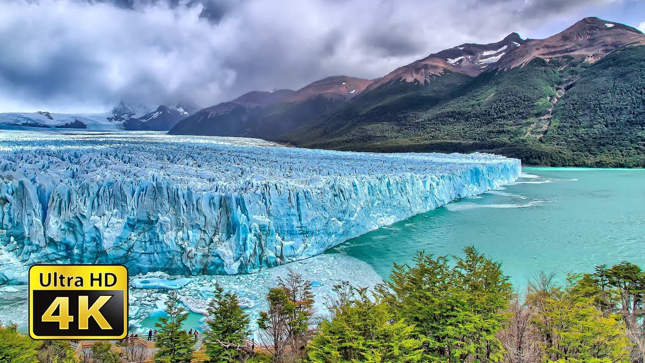 4K Video - The Andes Mountains in Ultra HD