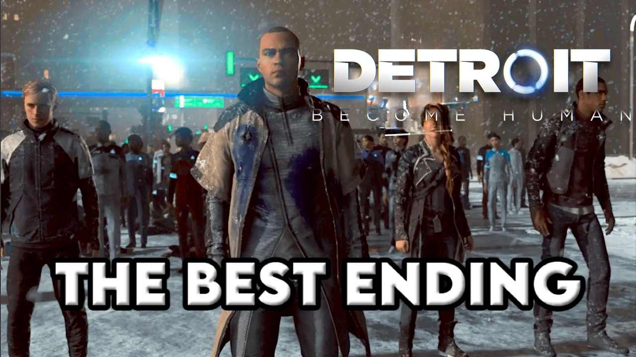 I Got The BEST Ending of Detroit: Become Human...