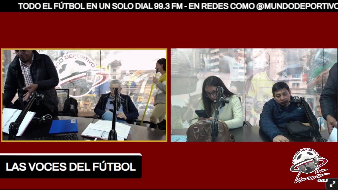 02-02-2026 LAS VOCES DEL FUTBOL 99.3FM