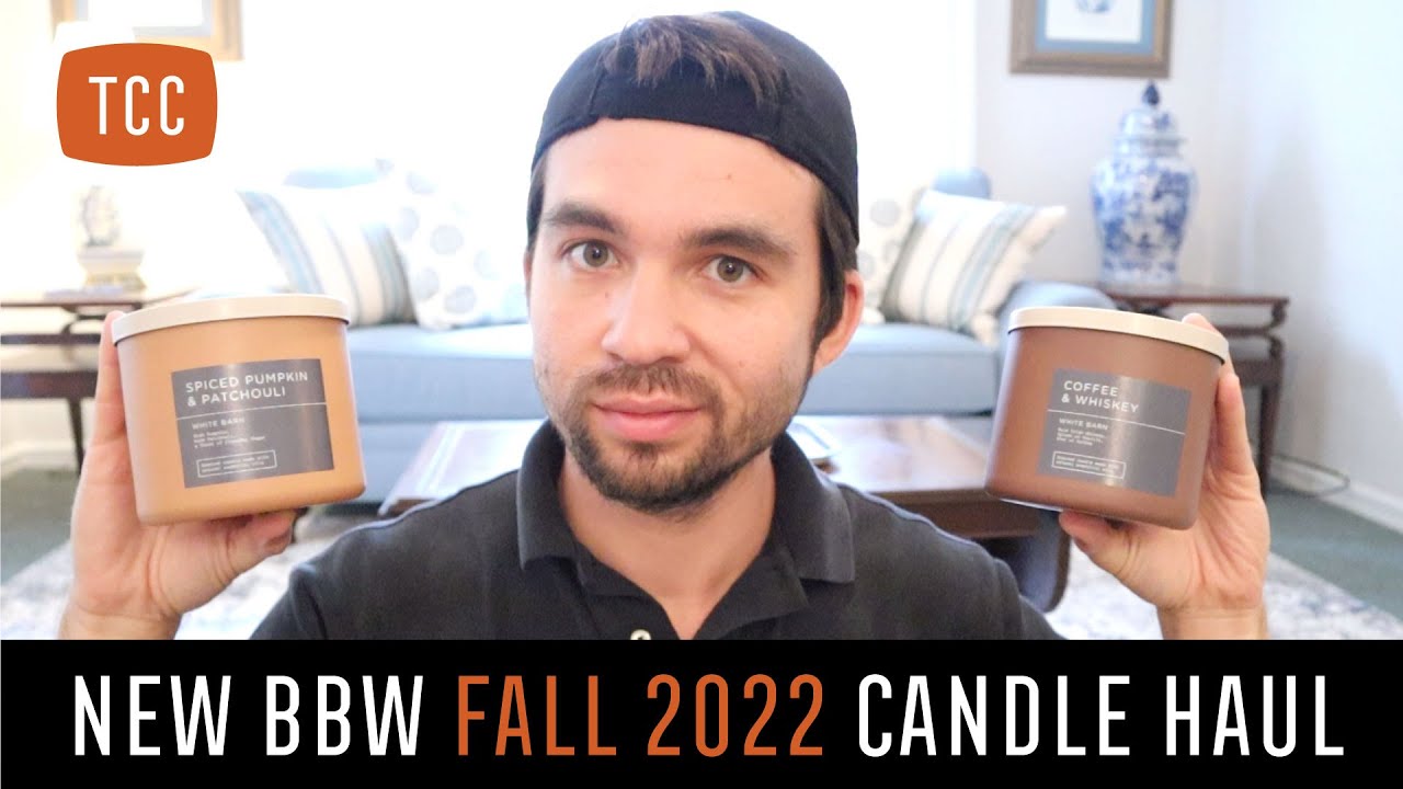 NEW Fall 2022 Candles – Bath & Body Works Haul