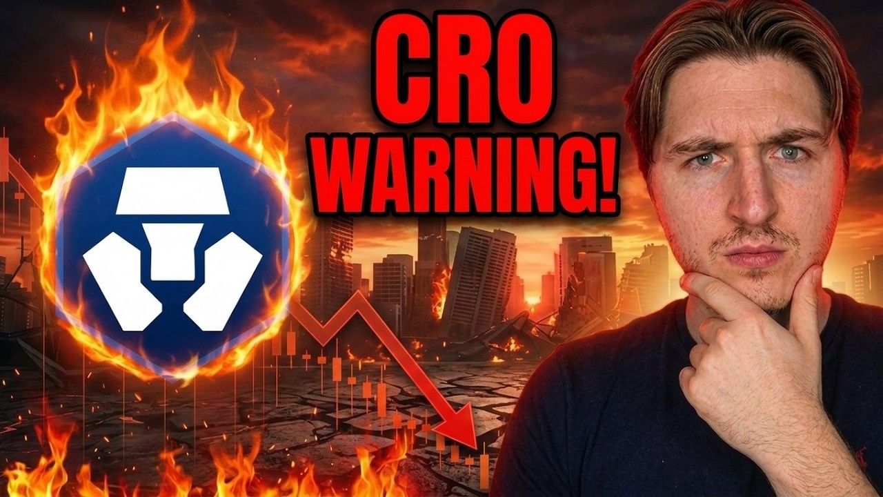 Crypto.com CRO Coin HOLDERS PAY ATTENTION! (CRO PRICE SPILL OVER?)
