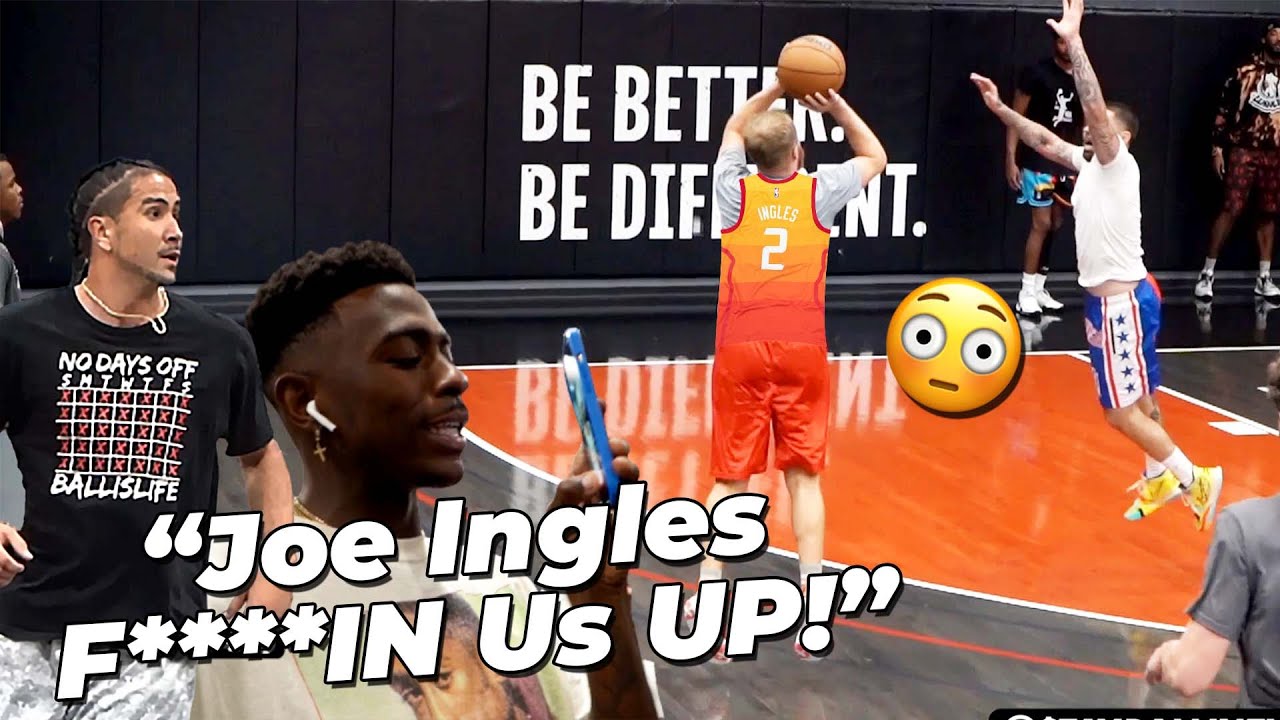 REAL PROS GAVE US BUCKETS!! Ballislife West Coast Squad pulled up to Phoenix!