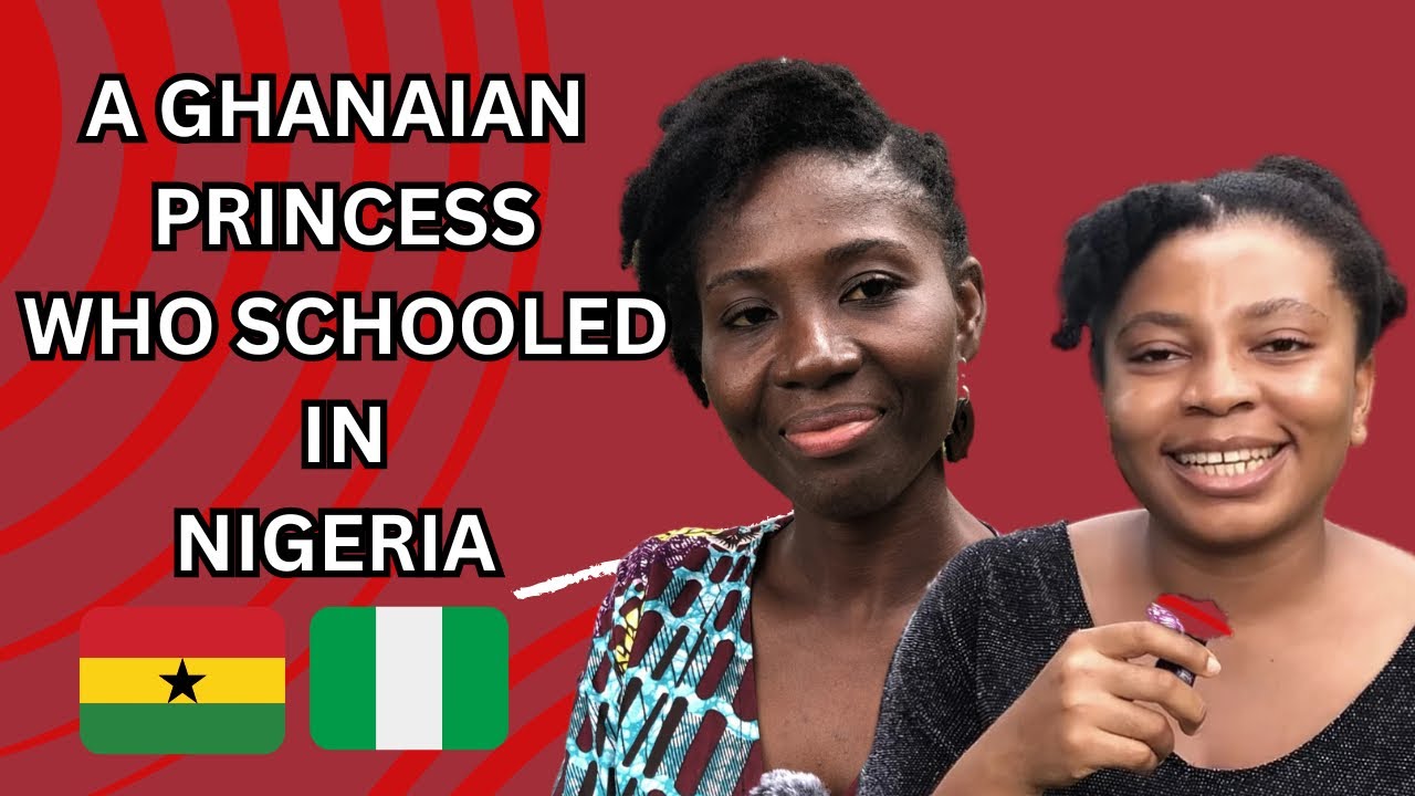 DID SHE REGRET SCHOOLING IN NIGERIA🇳🇬? A GHANAIAN🇬🇭 WHO SCHOOLED IN NIGERIA SHARES HER EXPERIENCES.