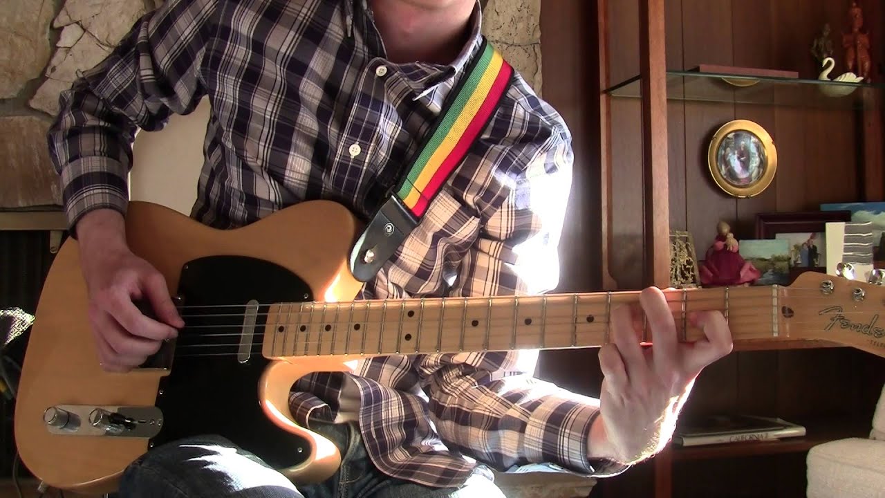 Mini Mansions  - Monk (Guitar Cover)
