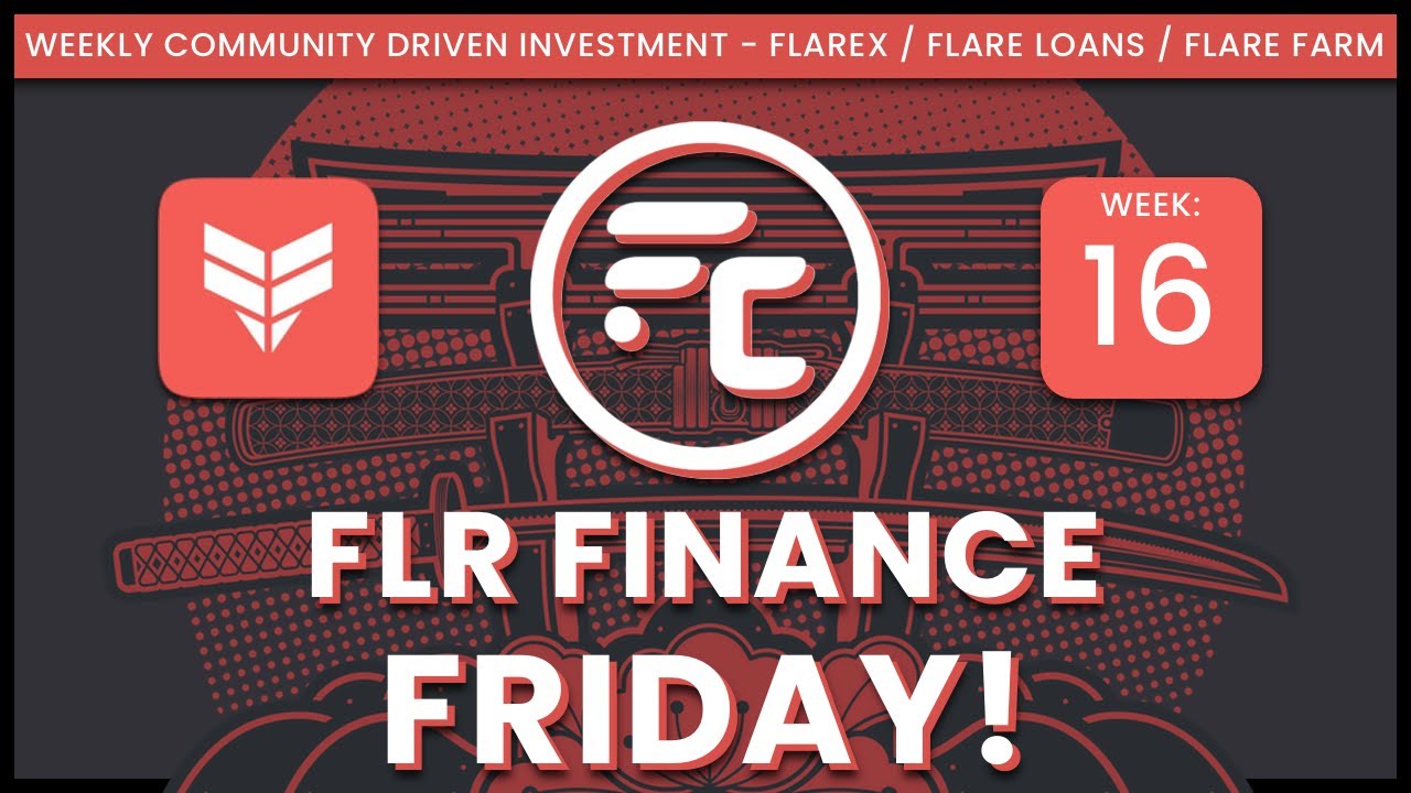 FLR Finance Friday (FFF) - Community Driven Investment Portfolio (Week 16)