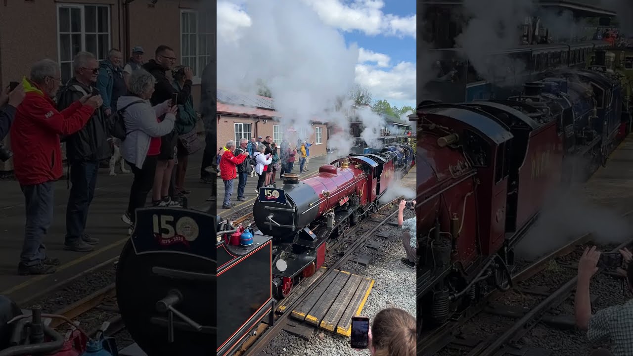 5 потрясающих паровозов. Не пропустите наш гала-вечер 2&ndash;4 мая 🚂 #паровоз #паровоз #поезд #железна...