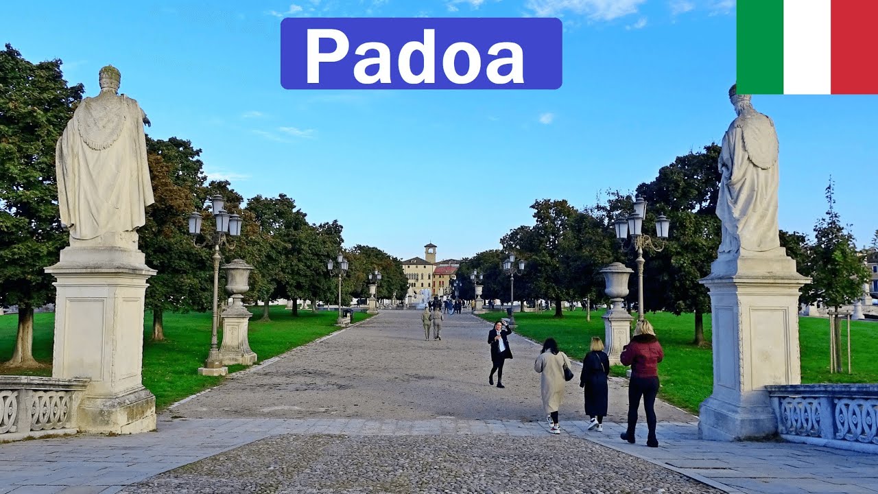 🇮🇹 Italy, Padua Walking Tour 2025【4K】