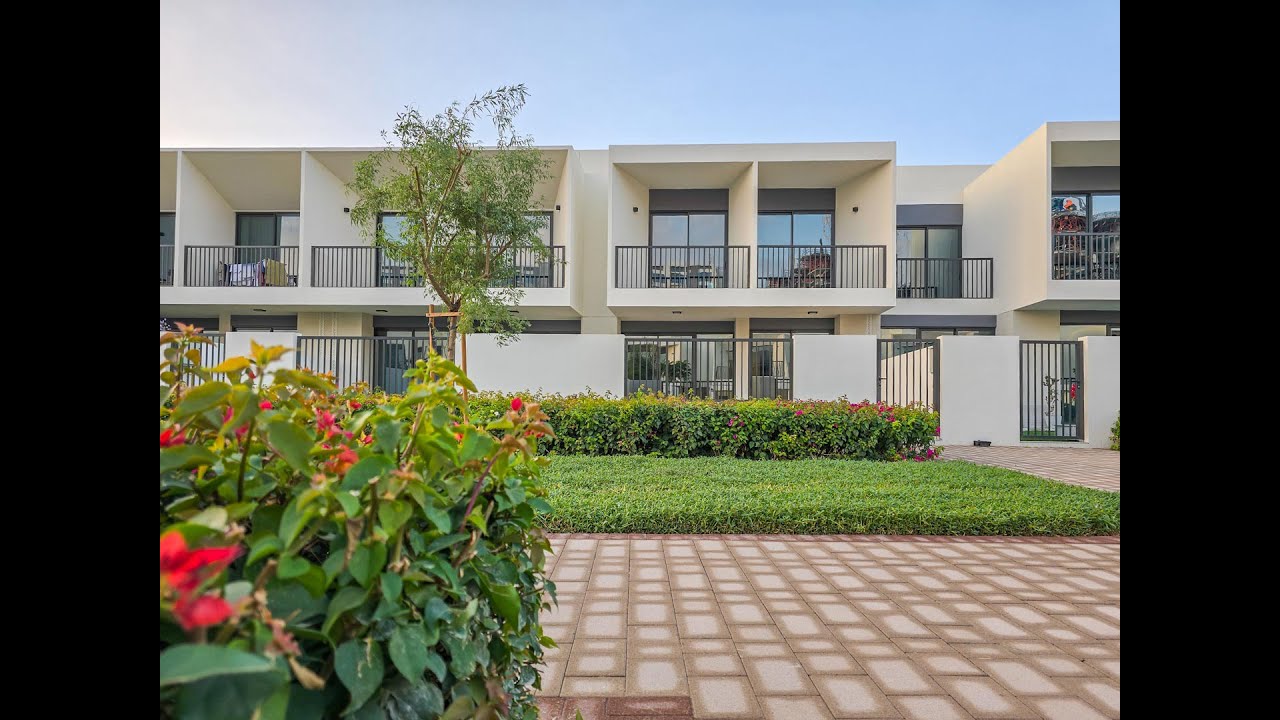 Premium | Garden | Maintenance-free | Vacant Apartment in Maha Townhouses, Nshama, Dubai