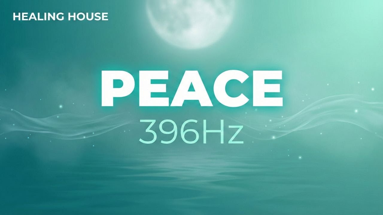 Sleep Instantly Within Minutes | 396Hz Solfeggio & Theta Waves | Ambient House Sleep Music