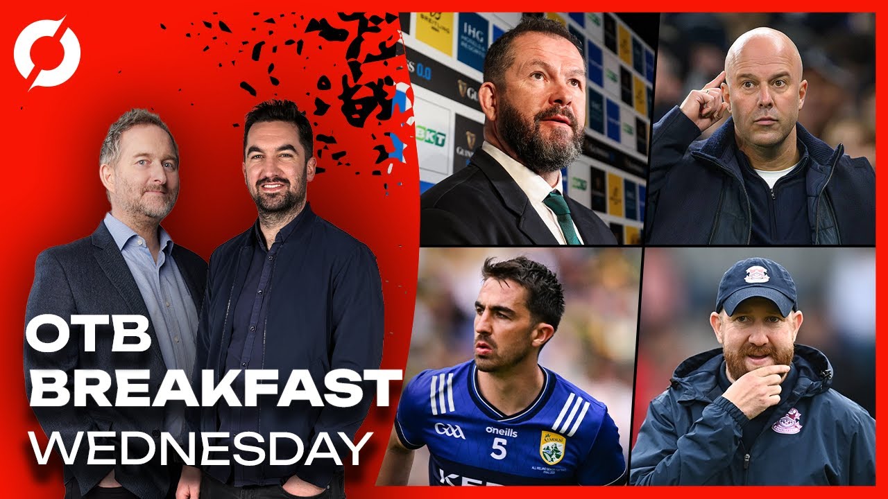 Kerry's Brian Ó Beaglaoich, Football calendar debate, Irish Rugby Green XV | OFF THE BALL BREAKFAST