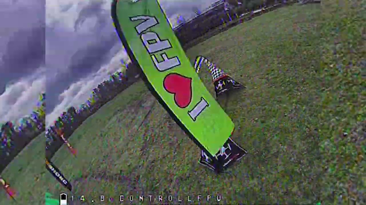 First Fpv outdoor session 2023