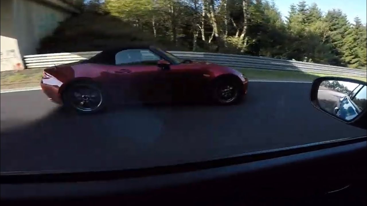 Swift Sport Turbo - FUN LAP avec une mx5 😈🏁 - Nürburgring Nordschleife BTG