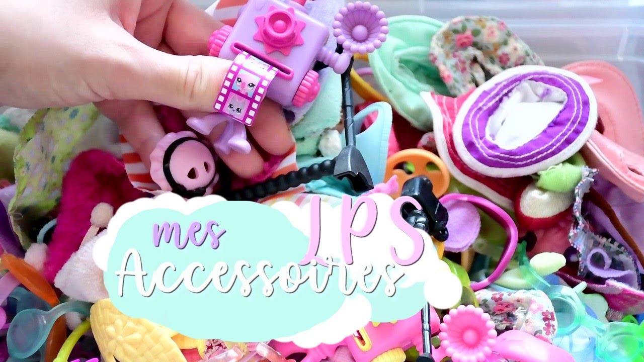 Ma collection d'accessoires PETSHOP