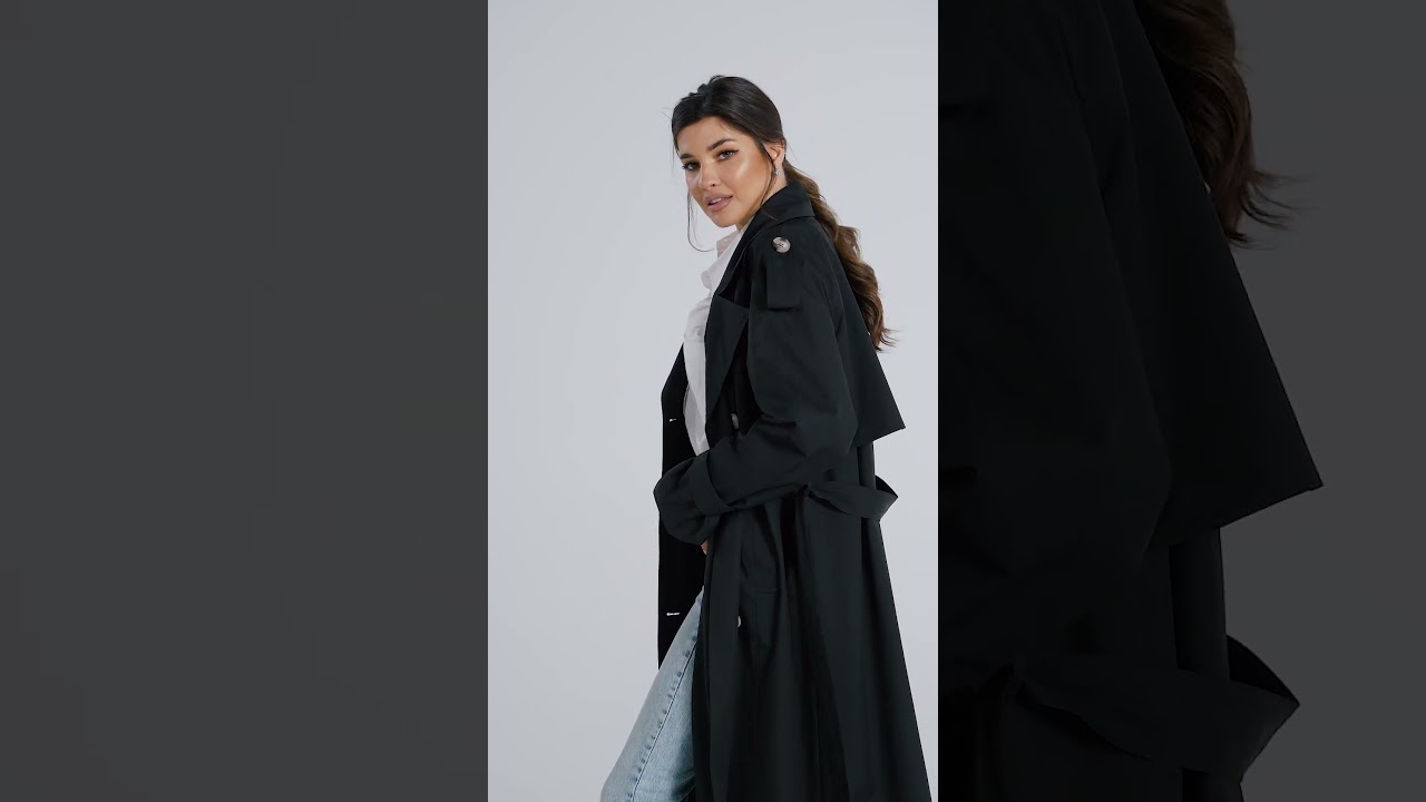 #Trencz Amanda od Salme, idealny dla os&oacute;b nowoczesnych, modnych i dbających o sw&oacute;j komfort.