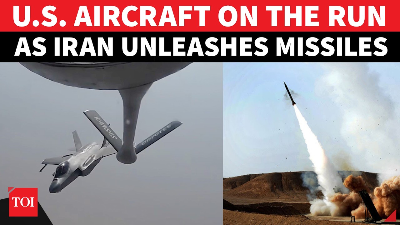 Iran Missiles Chase U.S. Military Aircraft & Jets From Gulf Bases As IRGC Crushes Air Defences?