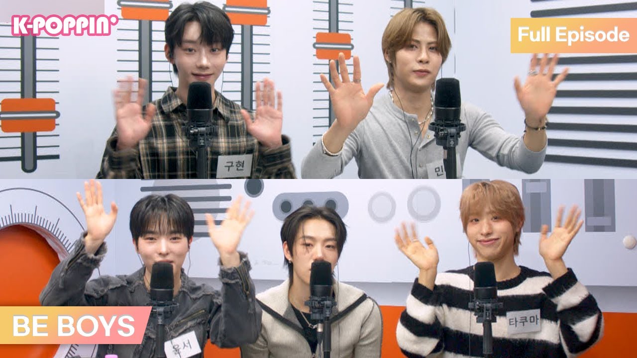Twinkle My Star with 비보이즈 (BE BOYS)