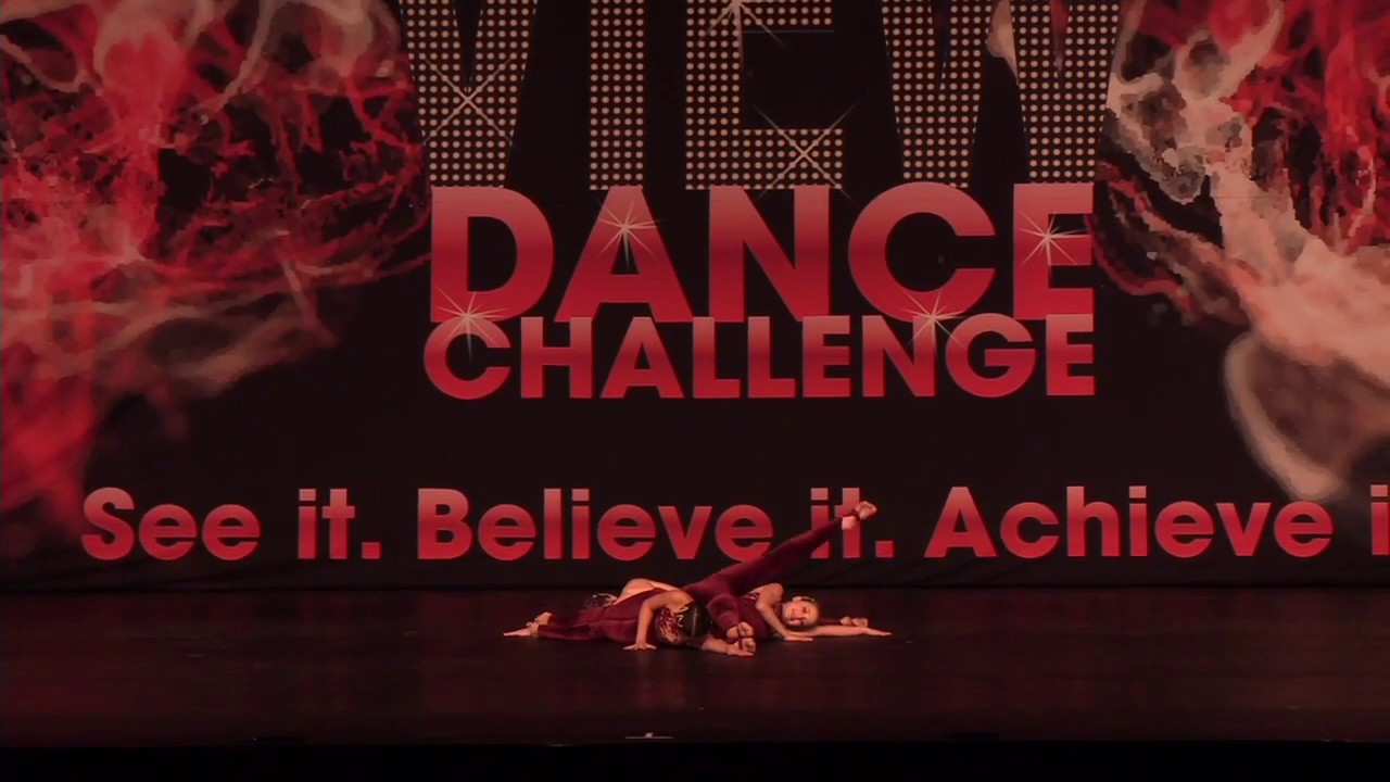 Competitive Acro Trio age 12 - Tetra - Abbey, Juliana, Jackie - KV Dance Studio - View Dance