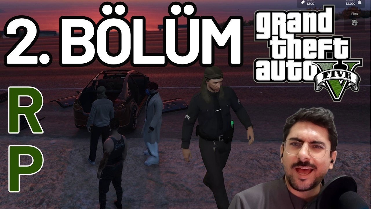 Ortalık fena karıştı. Olaylar, komediler! GTA 5 FiveM RP - BÖLÜM 2