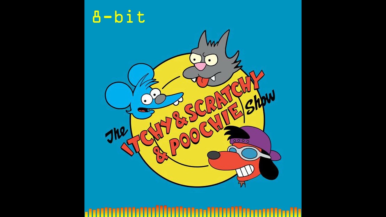 The Itchy & Scratchy & Poochie Show - Intro [8-bit Cover] 
