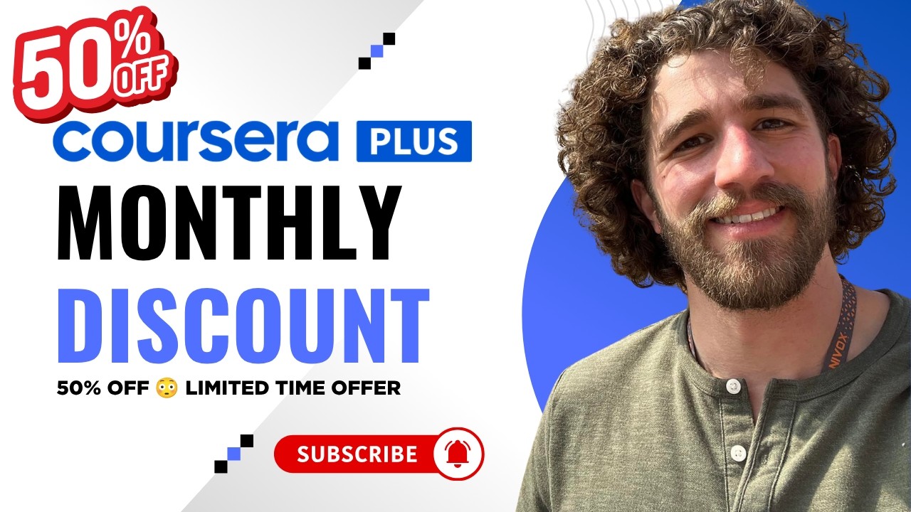 Coursera Plus Monthly Discount 2026 | Best Way to Save on Coursera