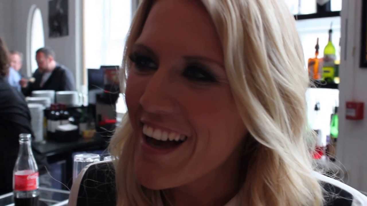 Cascada's part British Natalie Praises Bonnie Tyler at Eurovision Song Contest in Sweden