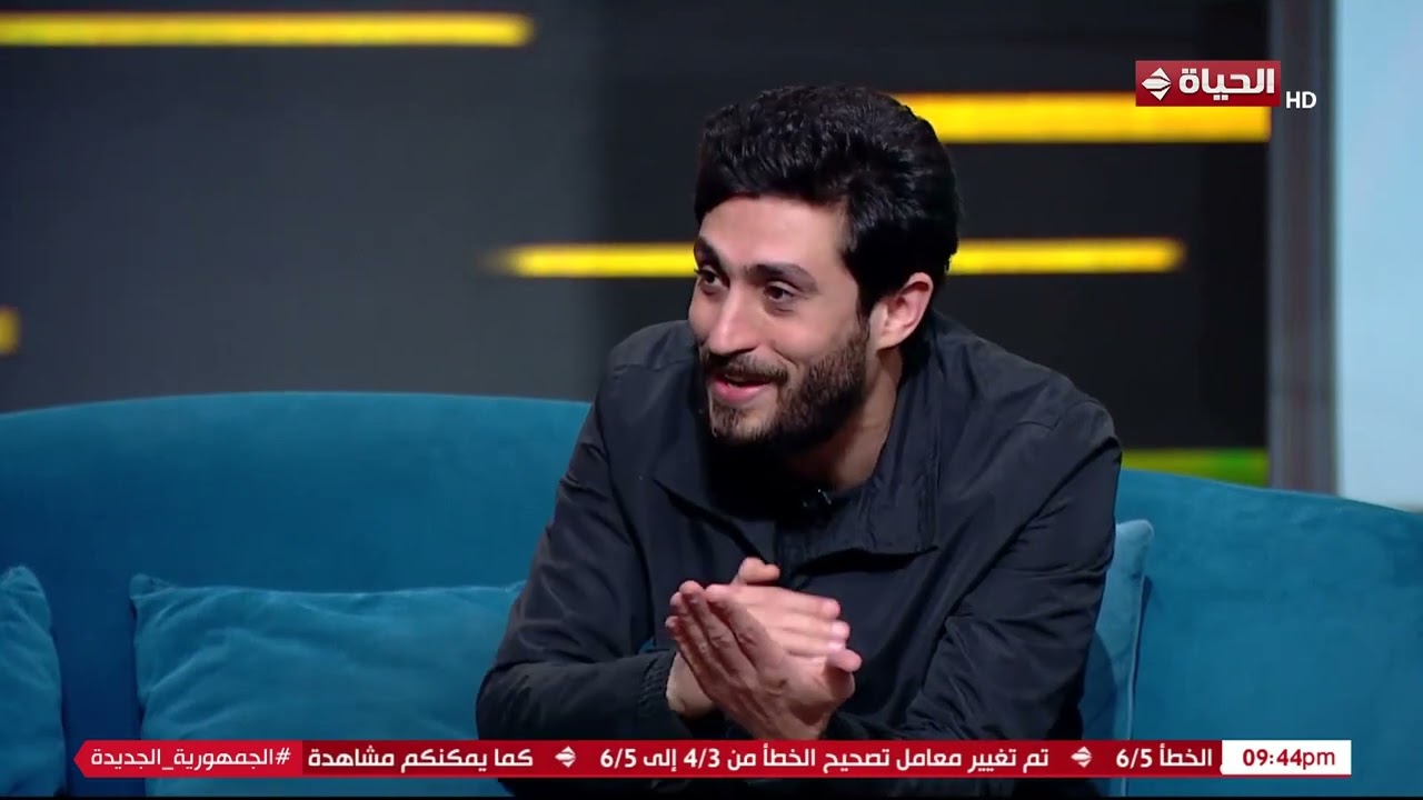 الفنان احمد بسيم يتحدث عن كواليس دوره في مسلسل حكيم باشا