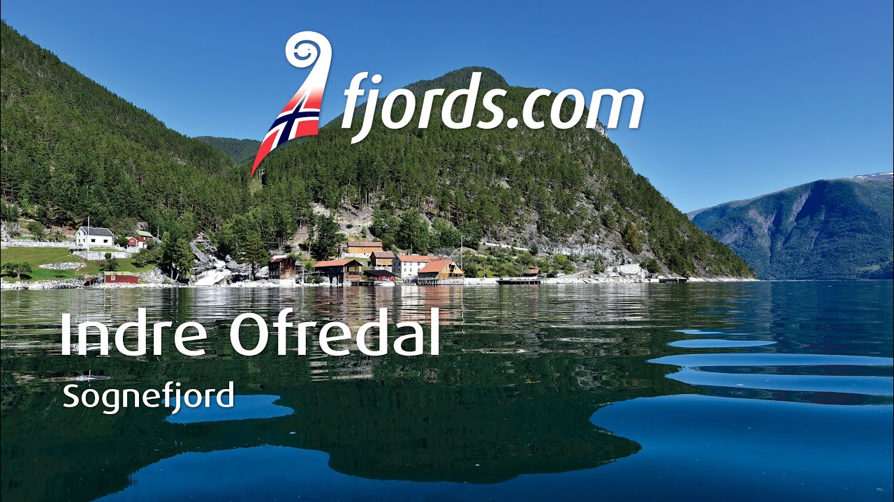 FJORDS NORWAY - Kayak to Indre Ofredal by the Sognefjord