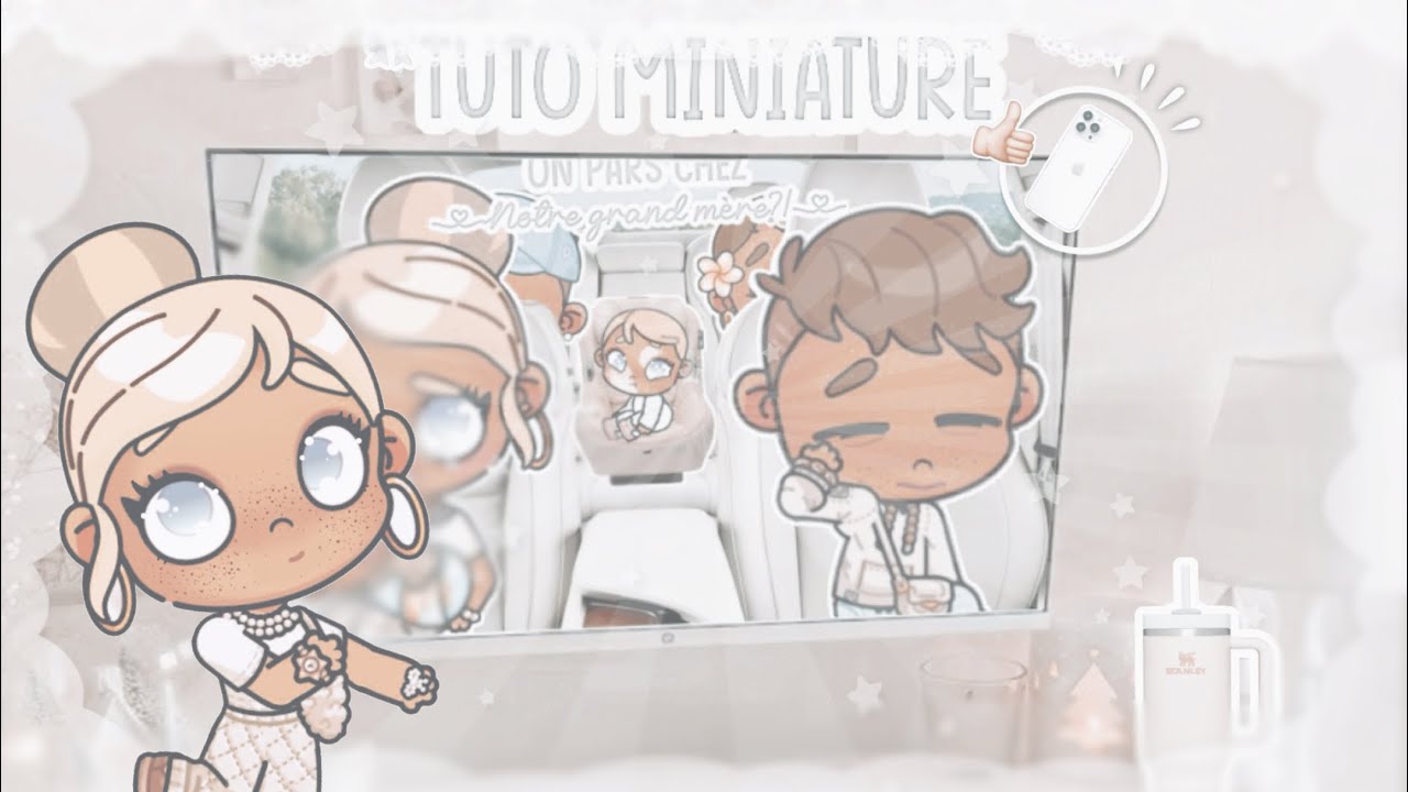 *TUTO* miniature 🫶🏻🐇🐾🐕||Avatarworld|| 