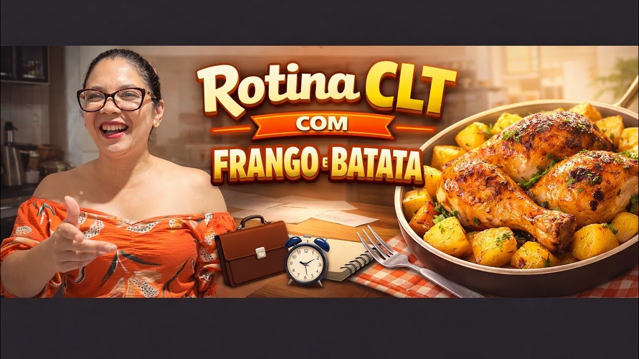 Rotina da manhã sendo CLT. 