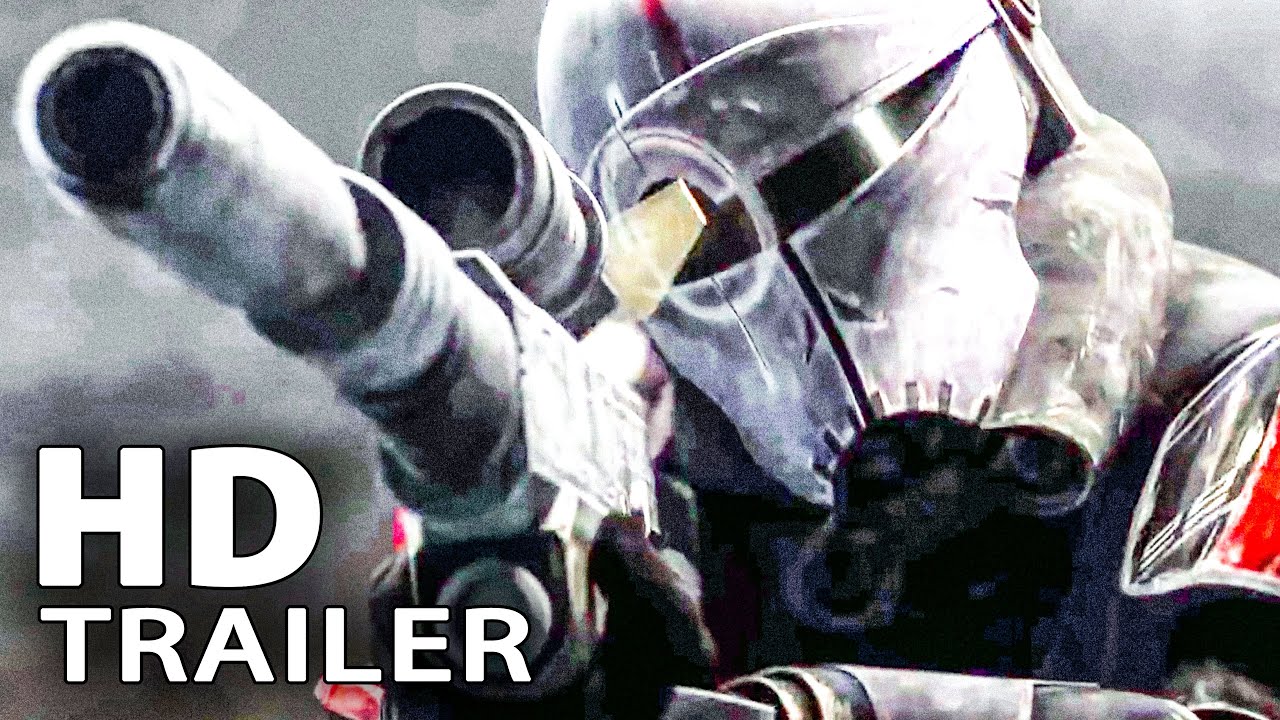 STAR WARS: THE BAD BATCH Trailer 2 Deutsch German (2021)
