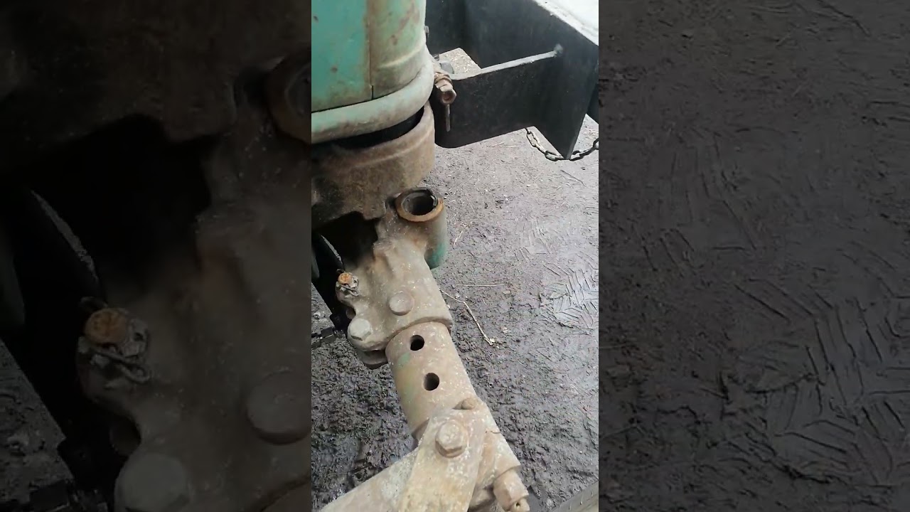Установка дозатора на юмз-6.Мой вариант.