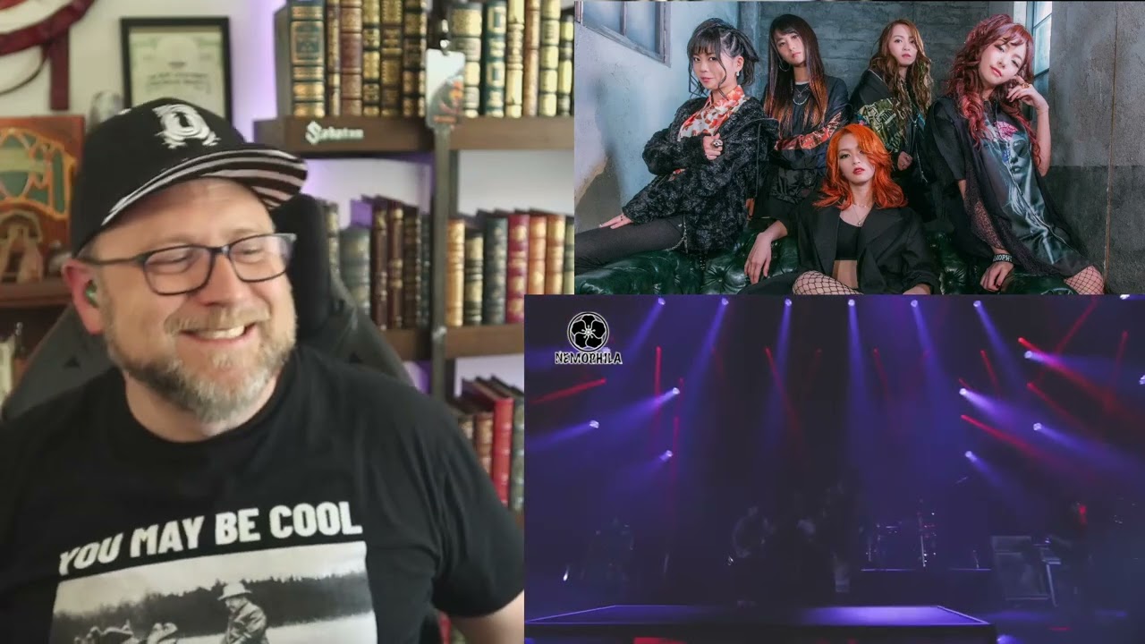 Metal Head Reacts - NEMOPHILA / OIRAN [Official Live Video]
