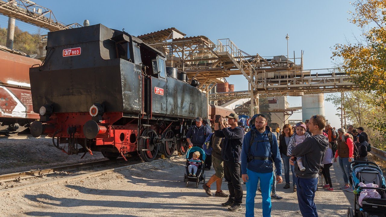 160 let Kladensko-nučické dráhy a 50 let vlečky Mořina