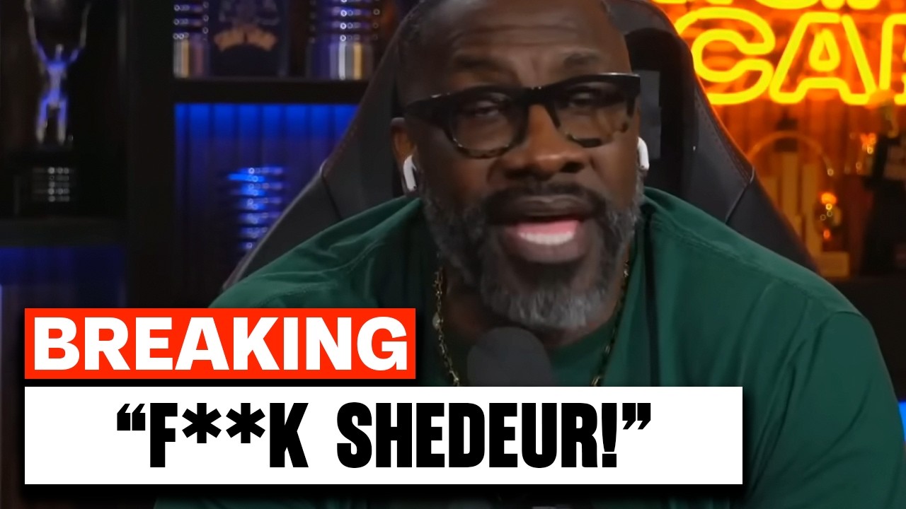 Shannon Sharpe Just FREAKED OUT At Shedeur Sanders For REFUSING Practice....
