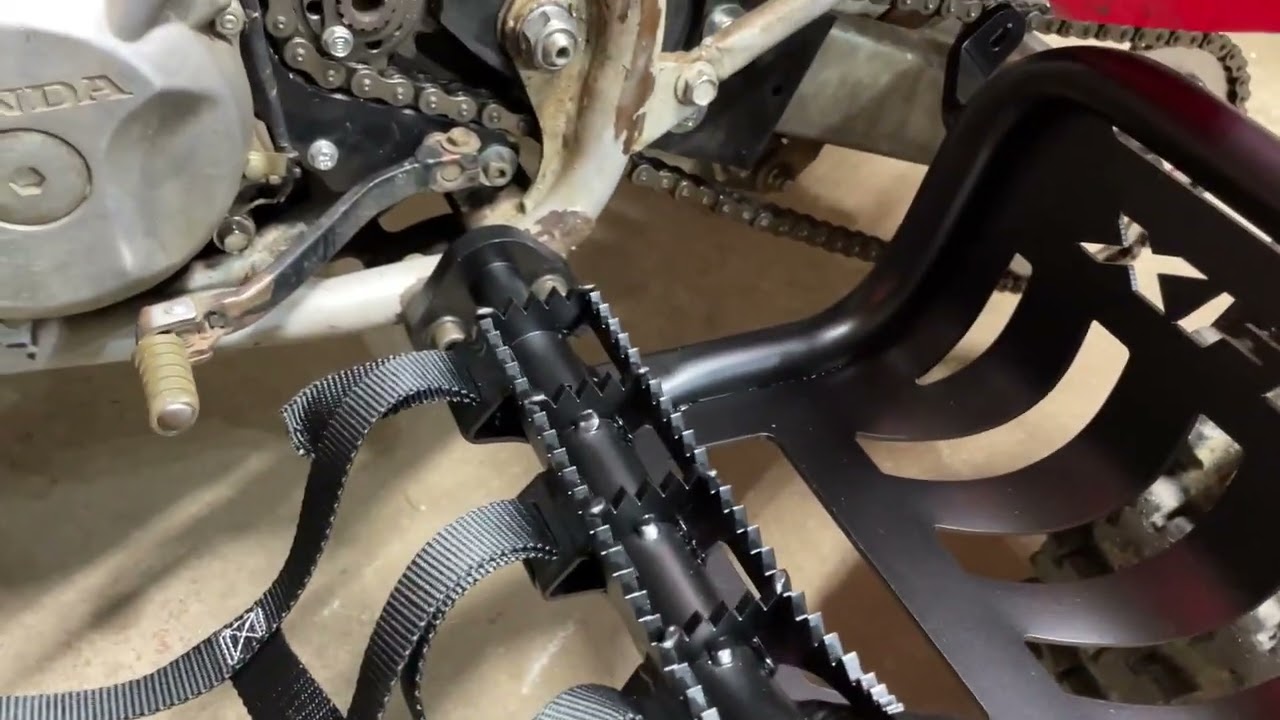 Honda 400ex Nerf bars