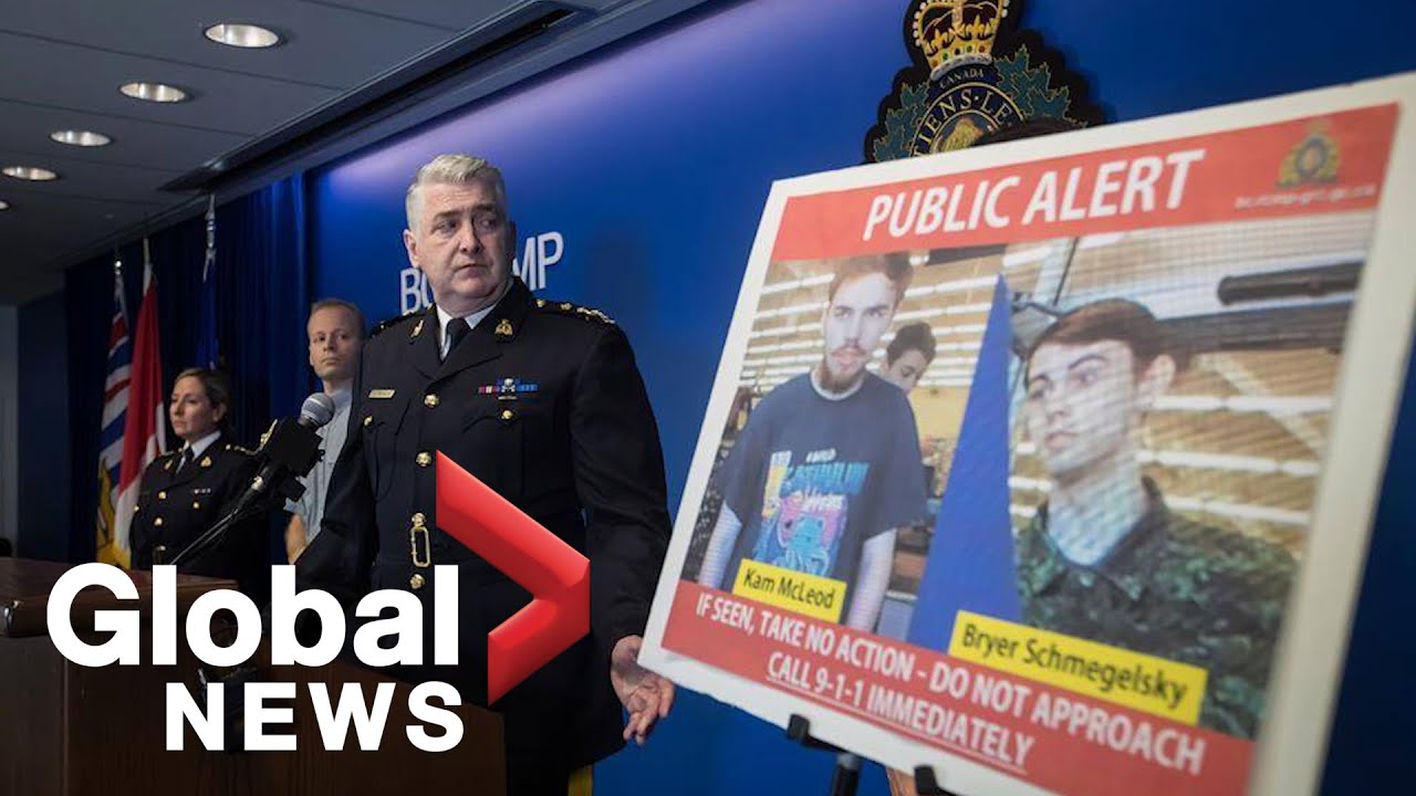 RCMP take questions on Canada-wide manhunt for murder suspects | FULL