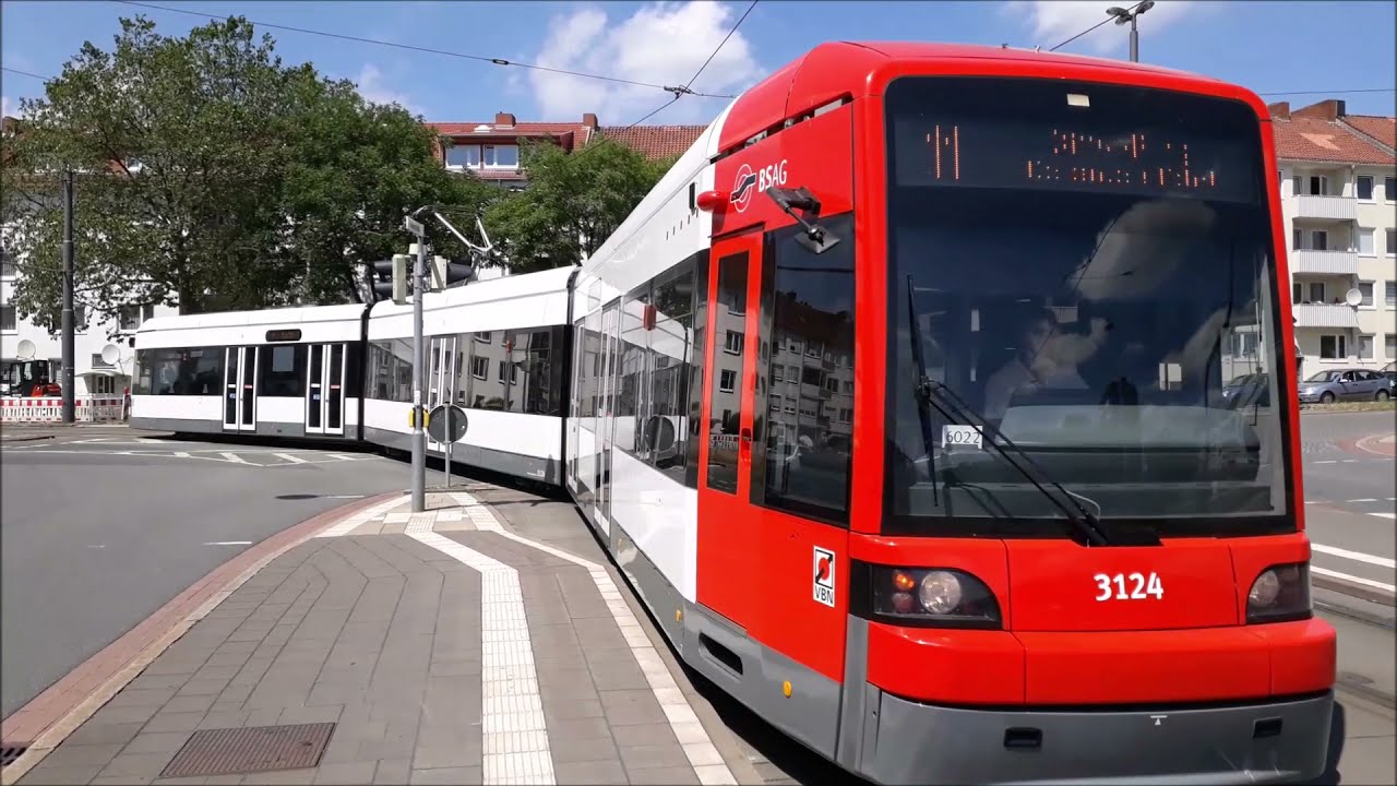 [Bremen] Die neue City-Ringbahn Linie 11! (06/2021)