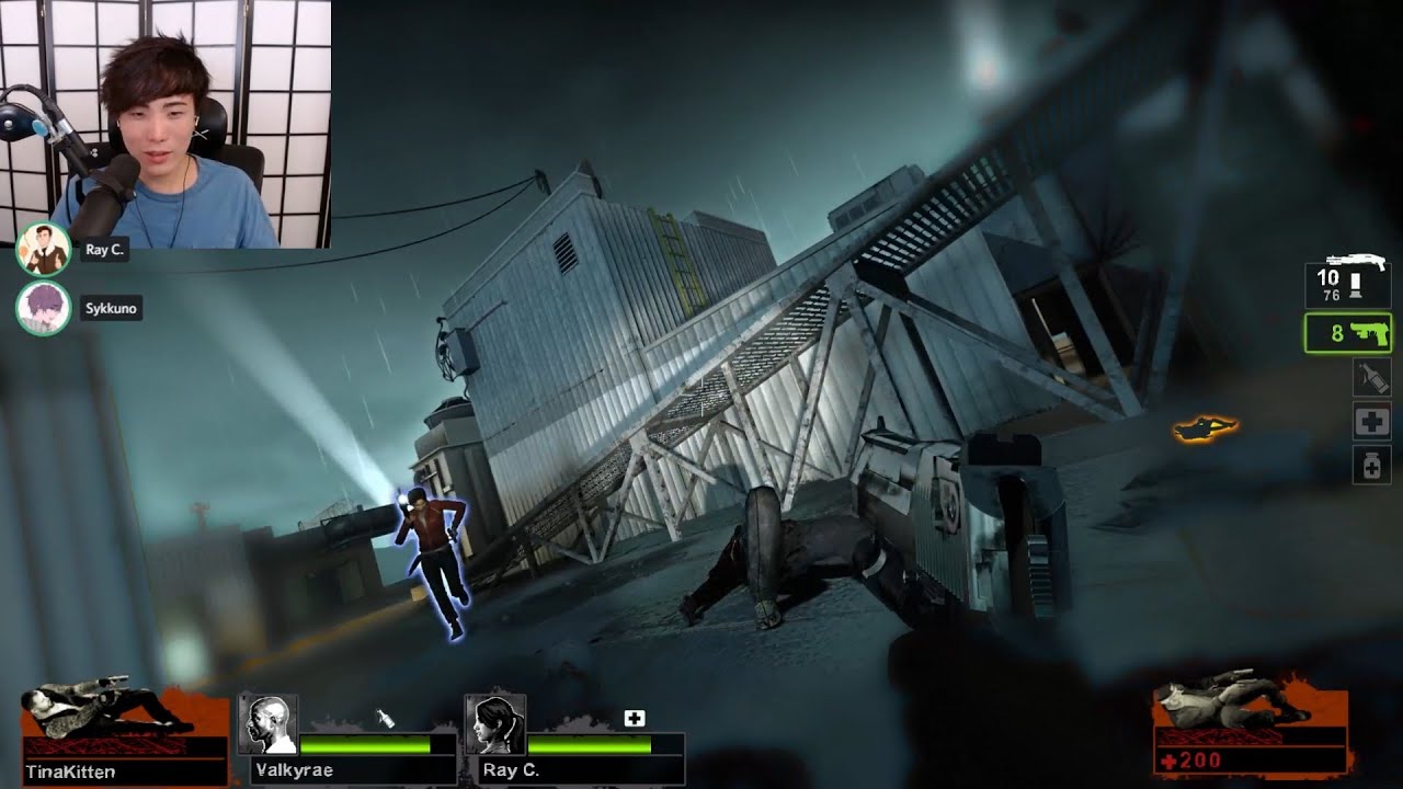 [2021/07/21] chill day (Genshin Impact, Dread Hunger, Left 4 Dead 2, Rust)