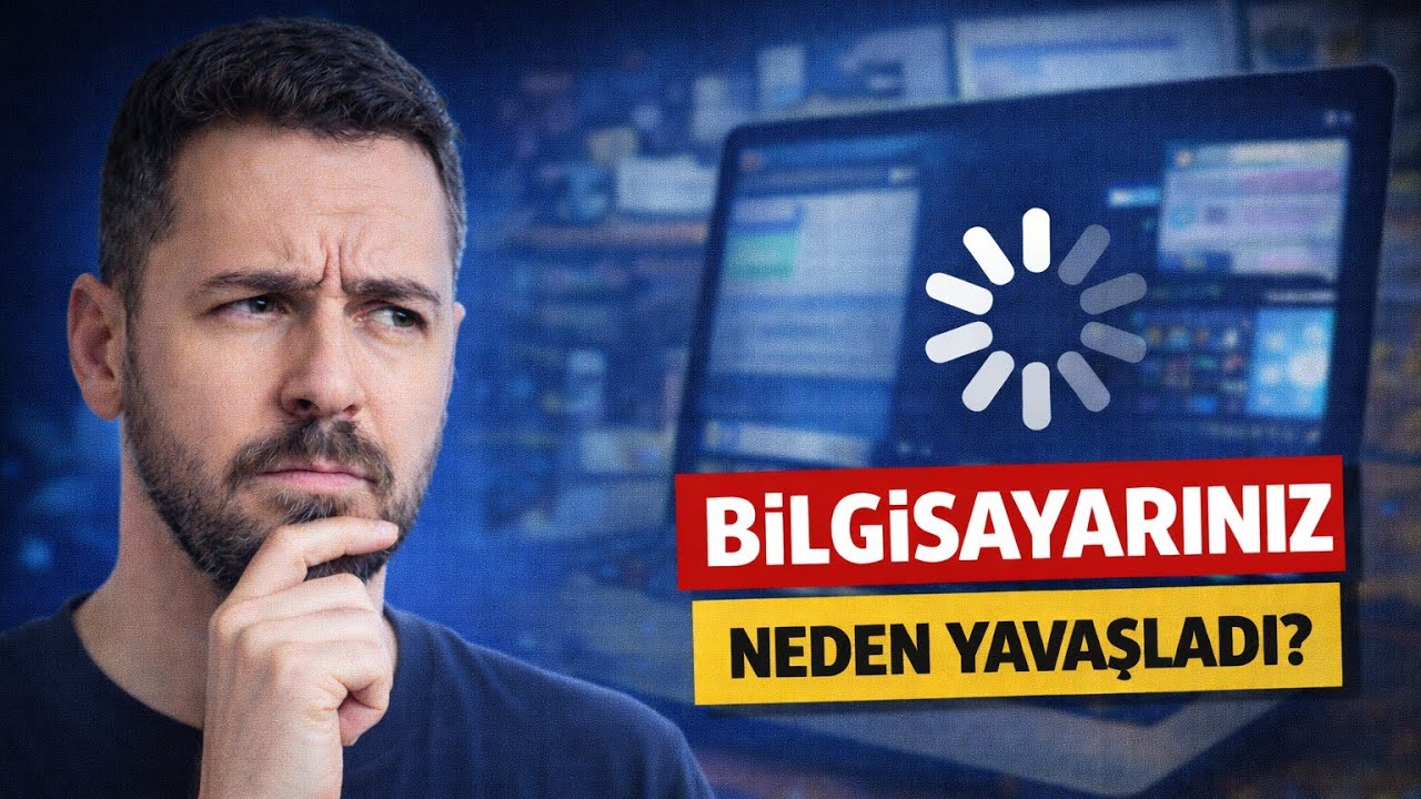 Bilgisayarınız Neden Yavaşladı? Gerçek Sorumluyu Bulmaya Hazır Mısınız?
