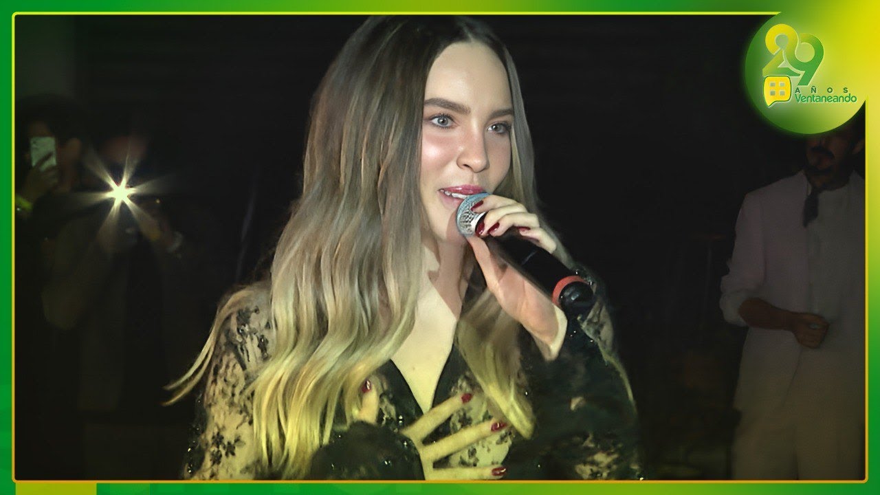 ¡Belinda estrena disco!💽 Y así fue el evento para presentarlo🤩 | Ventaneando