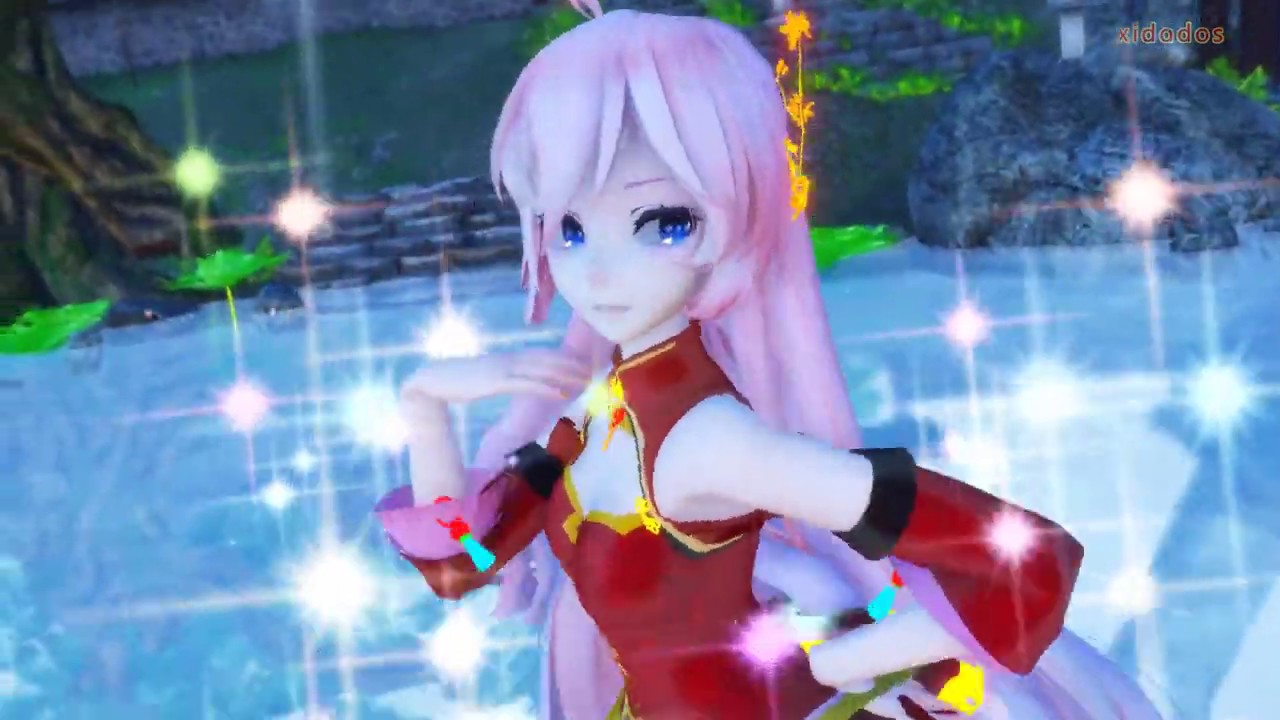 【MMD】KILLER LADY（巡音LUKA）