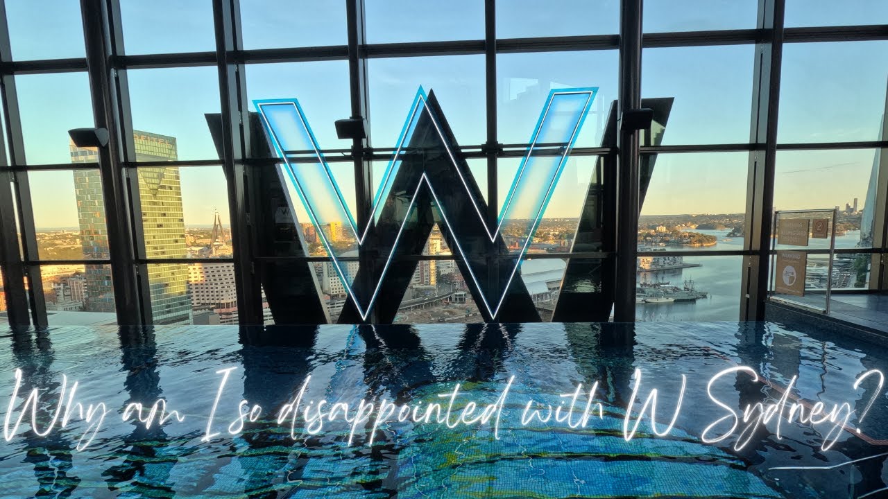 Sydney | W Sydney | Fabulous, 1 Bedroom Studio Suite, 1 King, City View #whotel #Wsydney #SydneyW