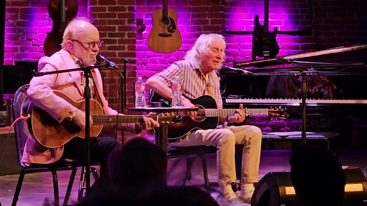 Peter Asher & Albert Lee (9/15/2023; San Jose, CA, USA)(1)
