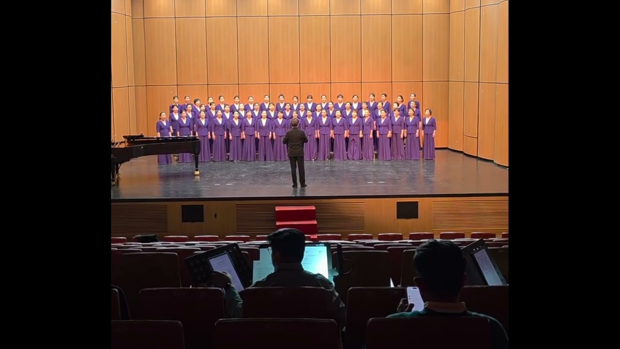2026 Korea International Choir Coompetition/Sanctus안효영_CBS 레이디스 싱어즈