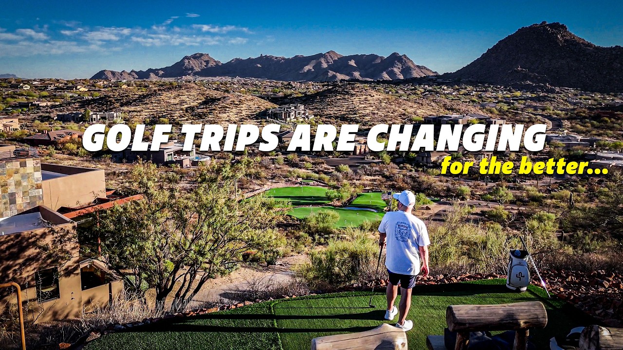 «Golf Airbnb» навсегда изменит то, как мы путешествуем на гольф