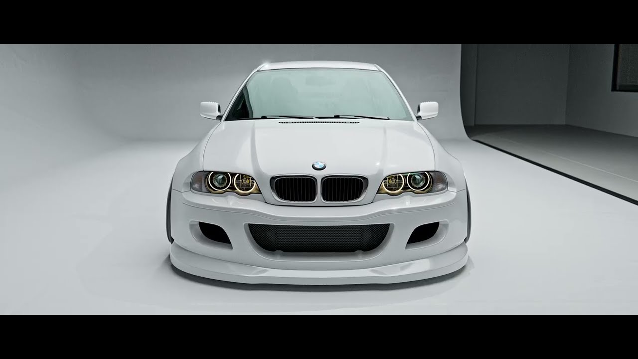 BMW E46 Coupe Body Kit Unveil - Itatsi Body Kits